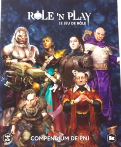 Role'n Play - Ecran de la meneuse
