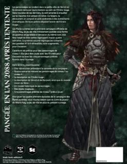 Role'n Play - Les plaies ouvertes, Tome 1 Le miroir des mondes