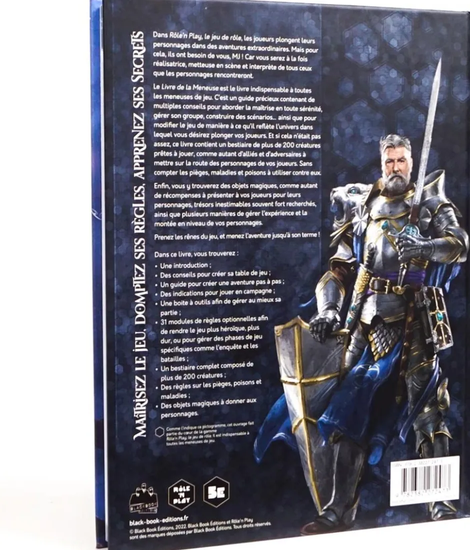 Role'n Play - Livre de la meneuse