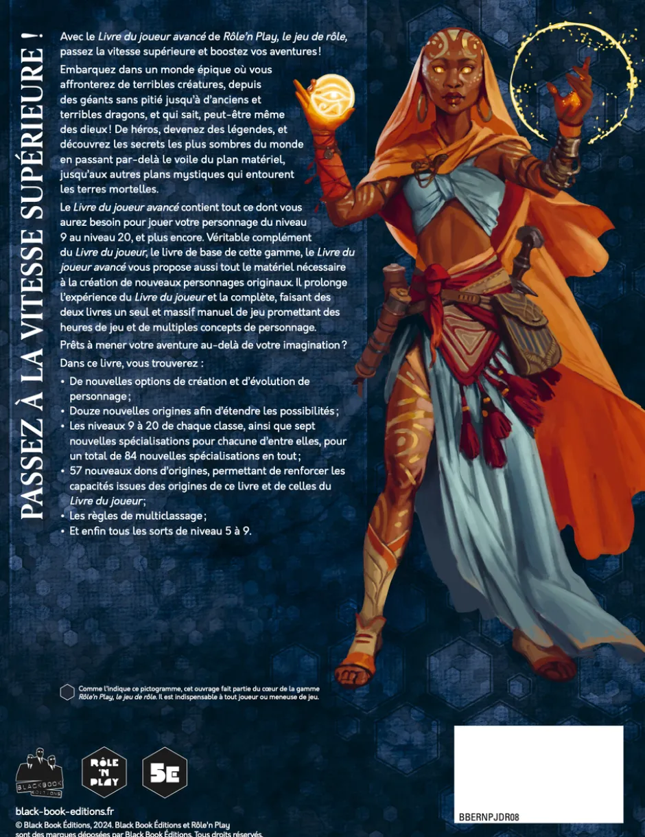 Role'n Play - Livre du joueur avancé