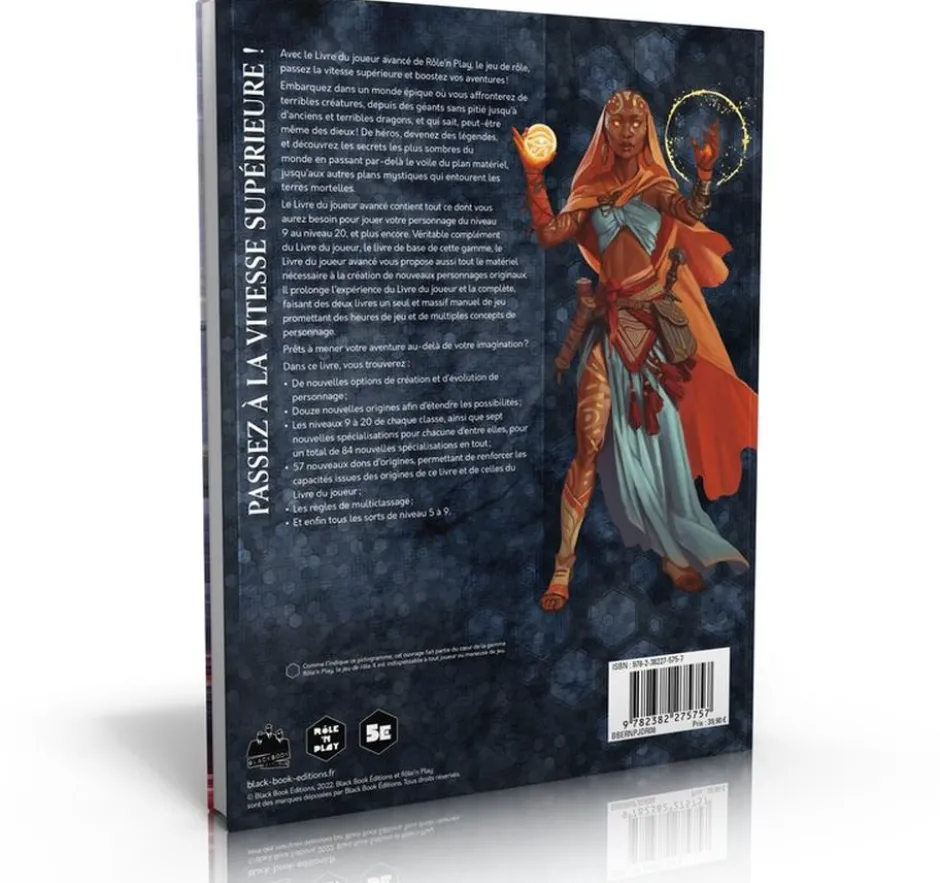 Role'n Play - Livre du joueur avancé
