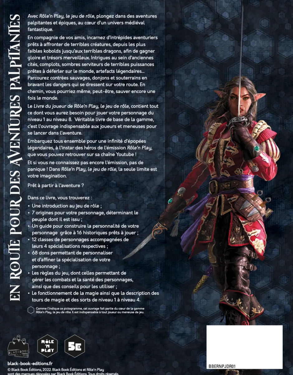Role'n Play - Livre du joueur Collector