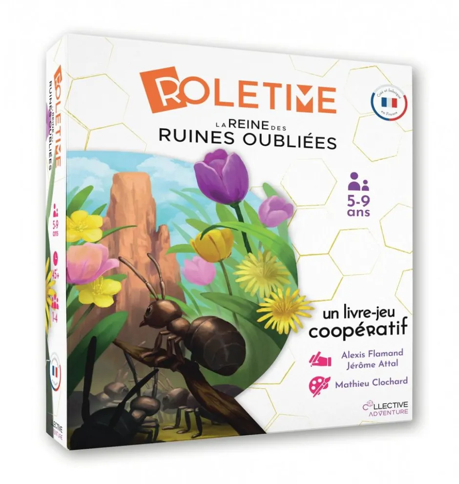 Roletime : La Reine des Ruines Oubliées