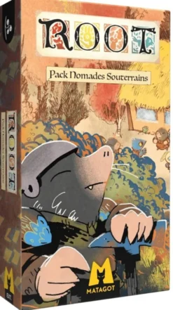 Root : Pack Nomades Souterrains