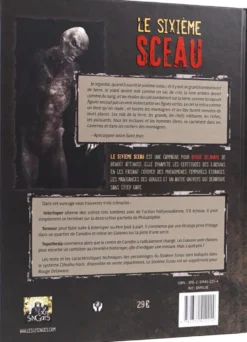 Rouge Delaware - Le sixième sceau