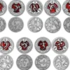 RPG Spell Token - Jeton en métal n°7