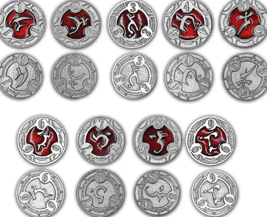 RPG Spell Token - Jeton en métal n°7