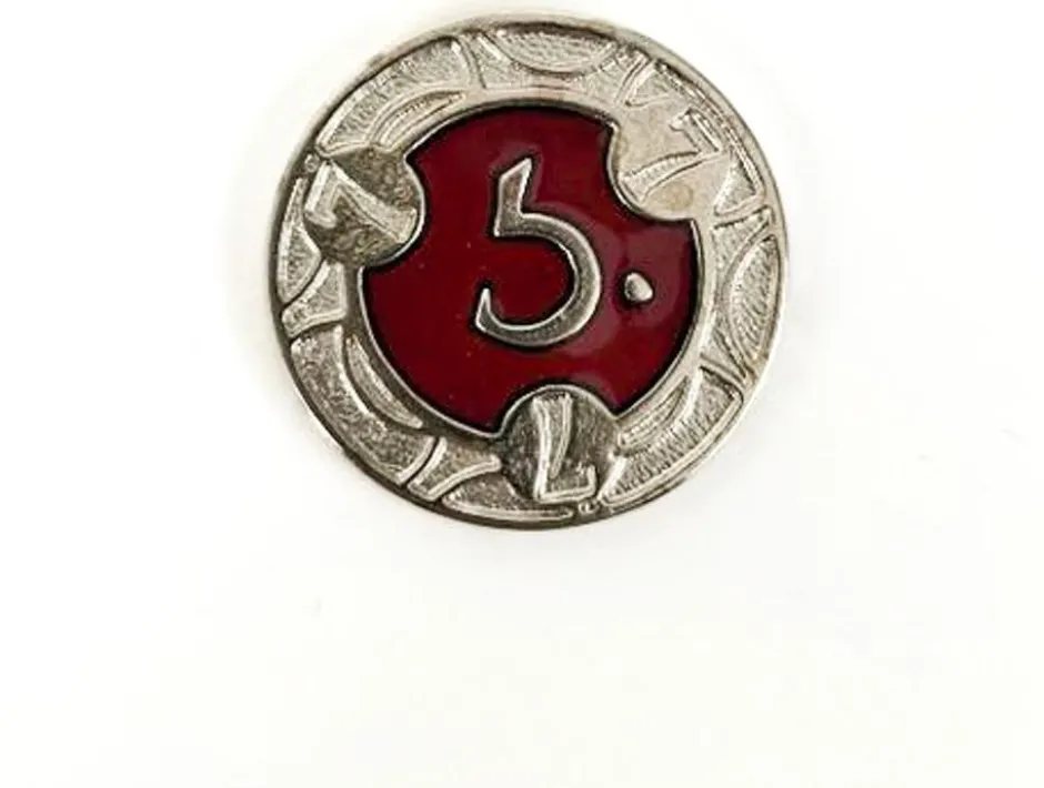 RPG Spell Token - Jeton en métal n°7