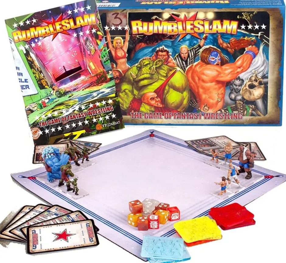 Rumbleslam : Starter 2 joueurs