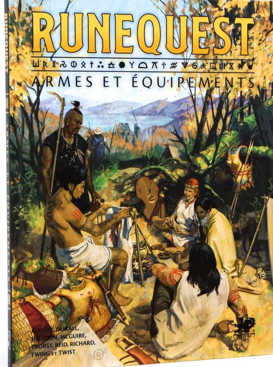 Runequest : Armes et équipements