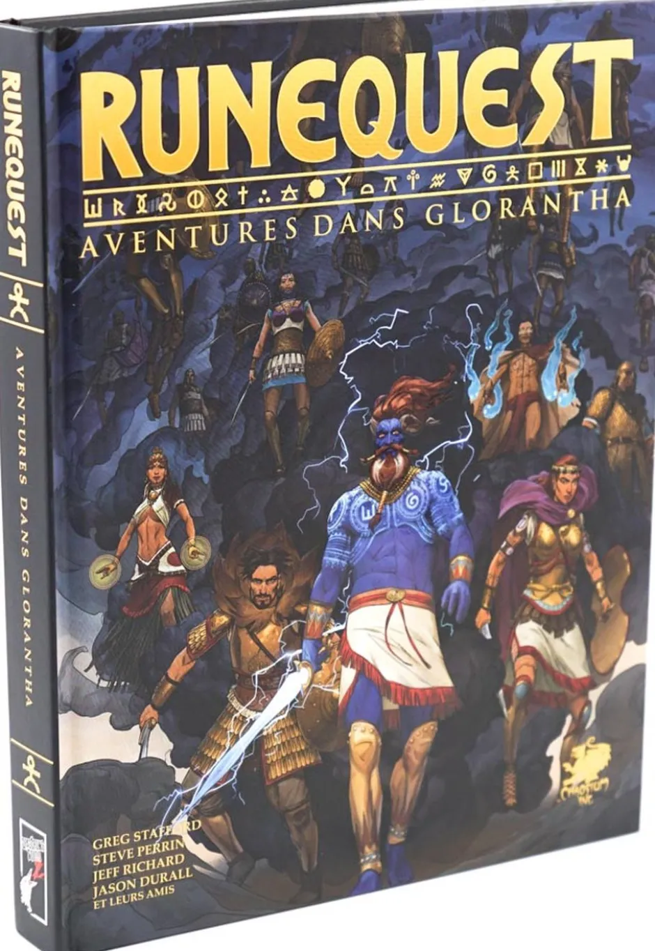 Runequest : Aventures dans Glorantha (Livre de base)