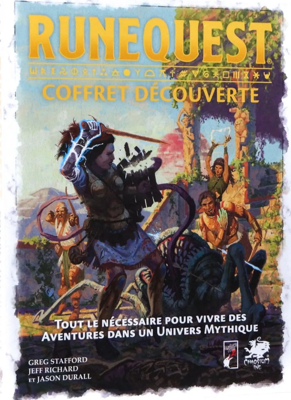 Runequest : Coffret découverte