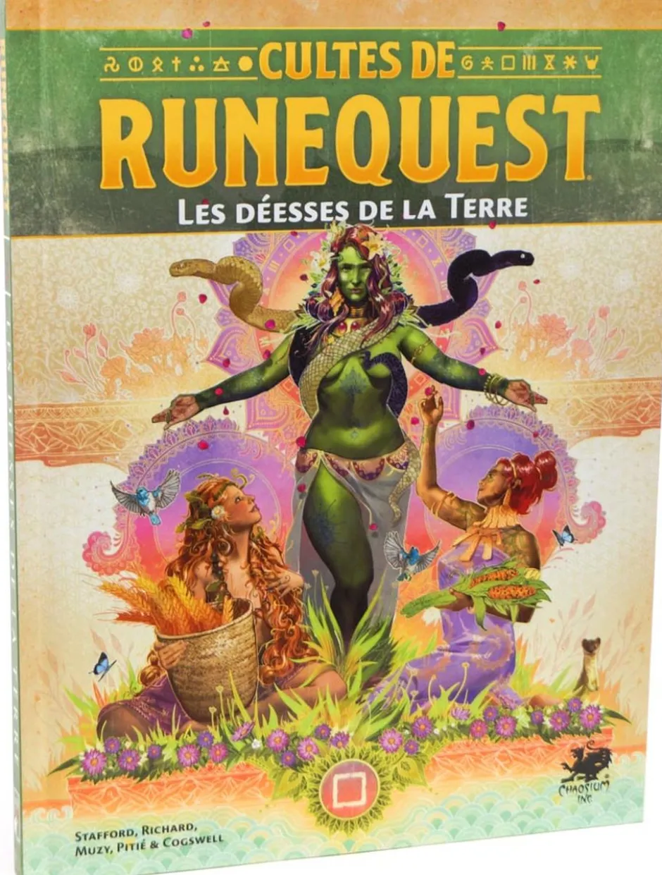 Runequest : Cultes de Runequest -Les déesses de la Terre