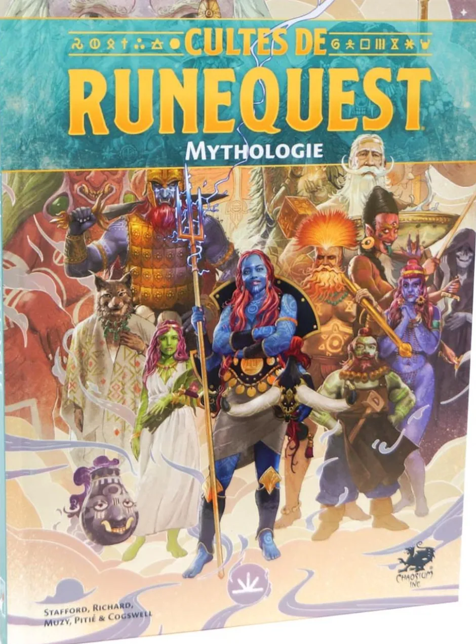 Runequest : Cultes de Runequest - Mythologie