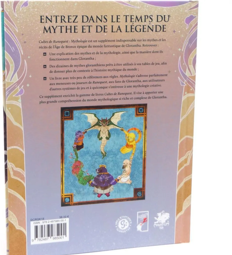 Runequest : Cultes de Runequest - Mythologie