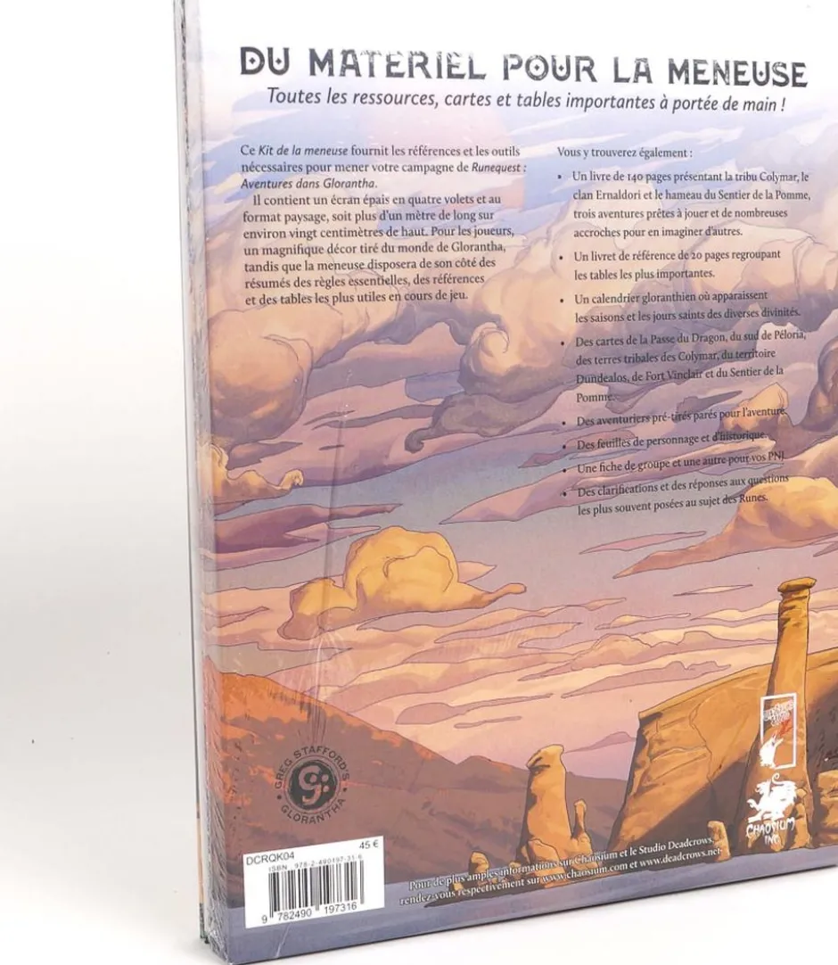 Runequest : Kit de la Meneuse