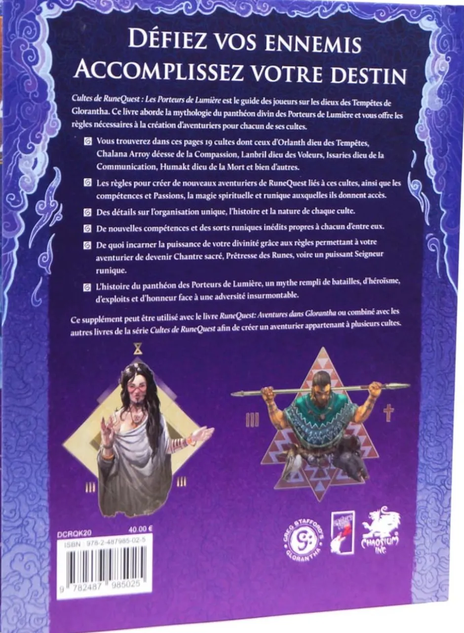 Runequest : Les porteurs de lumière