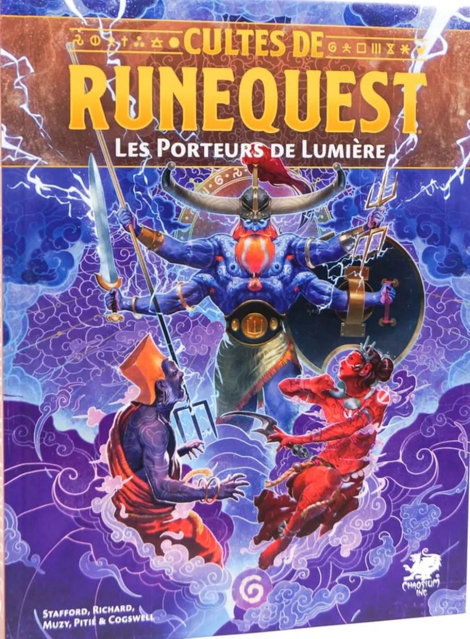 Runequest : Les porteurs de lumière