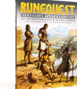 Runequest : Les Ruines Fumantes & Autres Contes