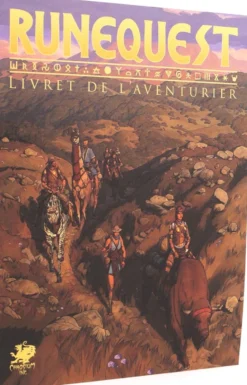 Runequest : Livret de l'aventurier (x 5)