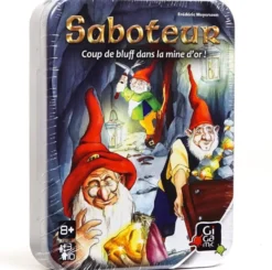 Saboteur : Coup de bluff dans la mine d'or