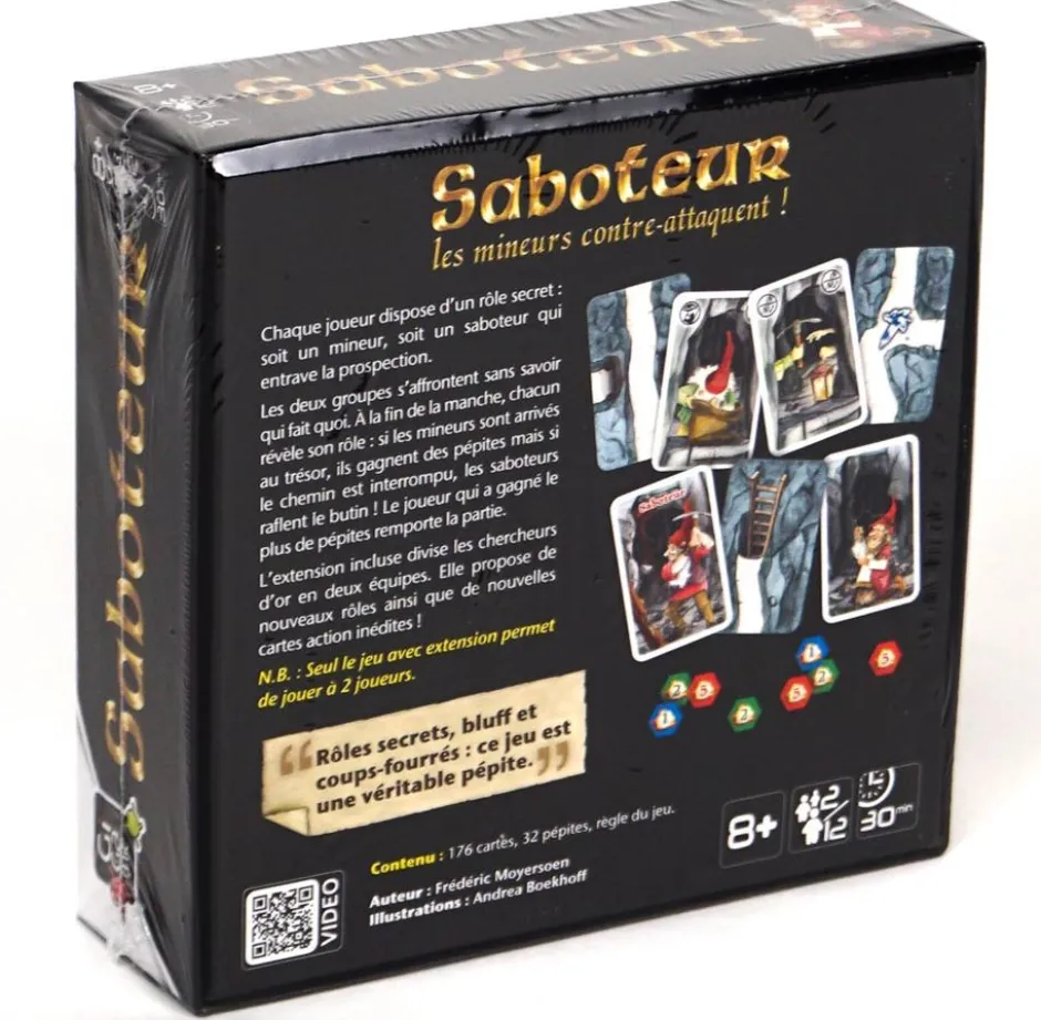 Saboteur : Les mineurs contre-attaquent