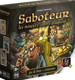 Saboteur : Les mineurs contre-attaquent
