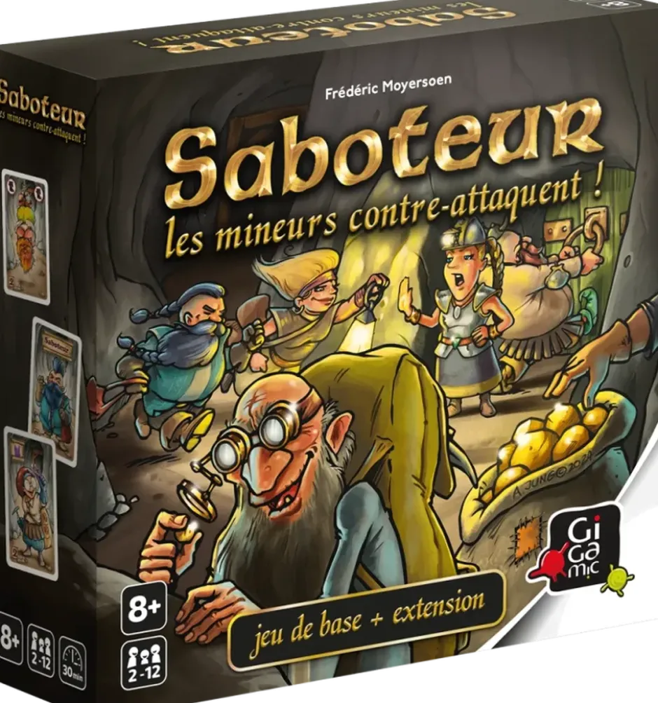 Saboteur : Les mineurs contre-attaquent