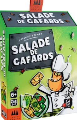 Salade de Cafards