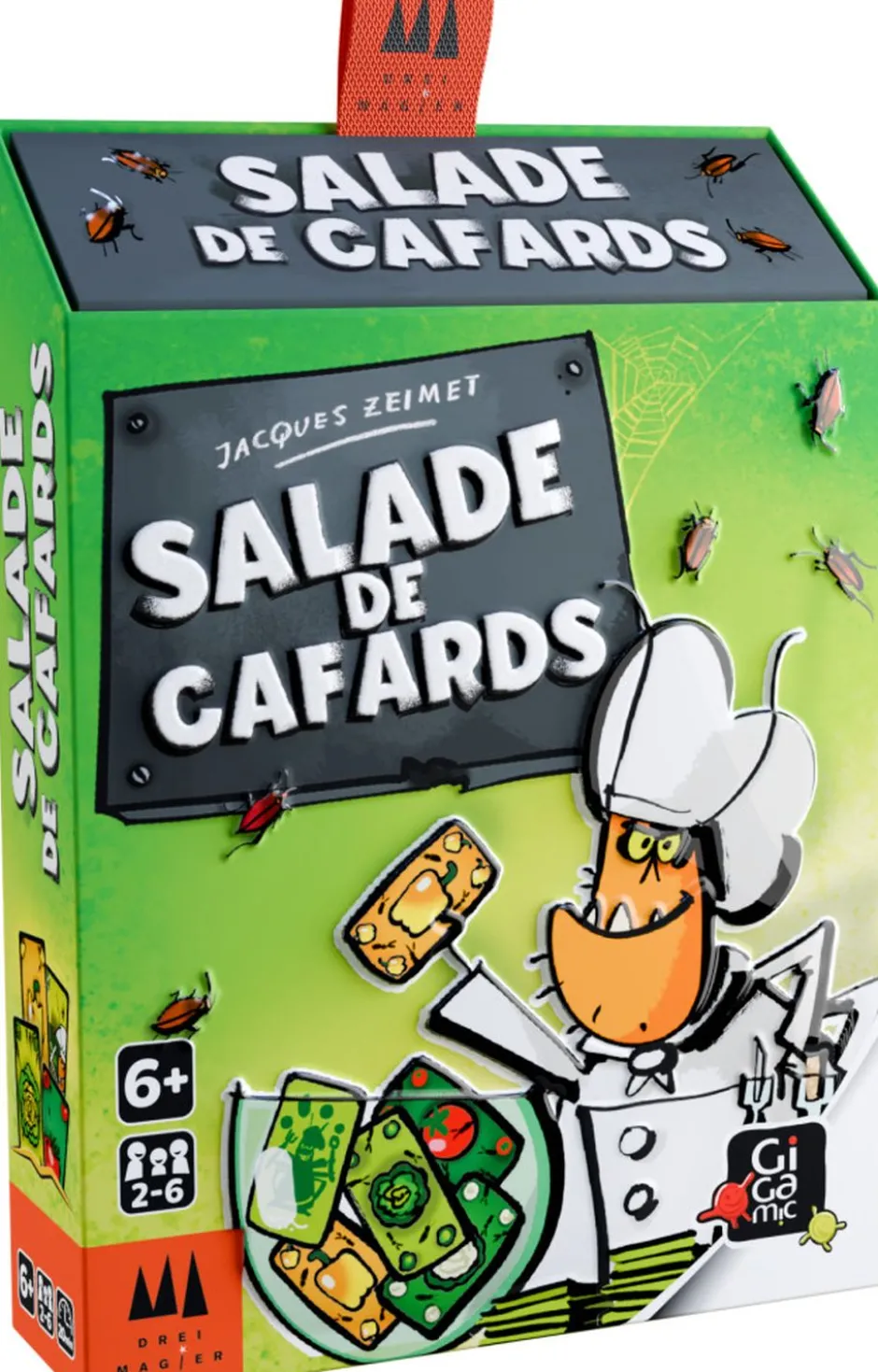 Salade de Cafards