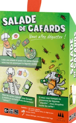 Salade de Cafards