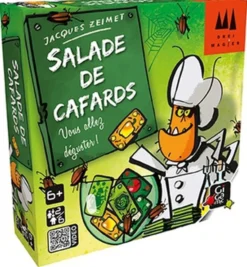 Salade de cafards