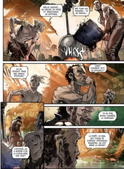 Sans Ame Tome 4 : Jungle
