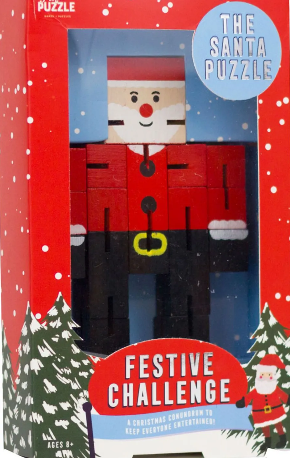 Santa Puzzleman
