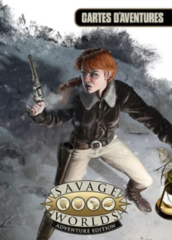 Savage Worlds Adventure Edition - Cartes d'aventures