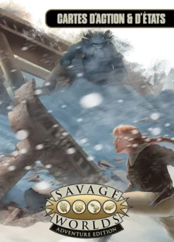 Savage Worlds Adventure Edition - Cartes de jeu (d'action et d'état)