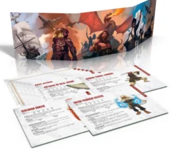 Savage Worlds Adventure Edition - Écran du MJ