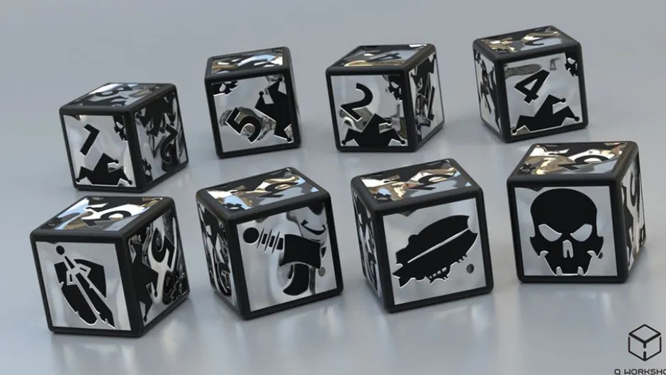 Savage Worlds Adventure Edition - Set de dés Joker