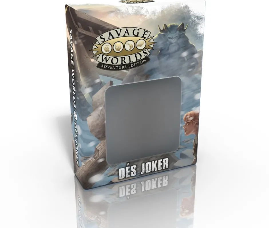 Savage Worlds Adventure Edition - Set de dés Joker