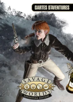 Savage Worlds Adventure Edition - Cartes d'aventures