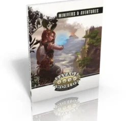Savage Worlds Adventure Edition - Minivers & Aventures (Souple)