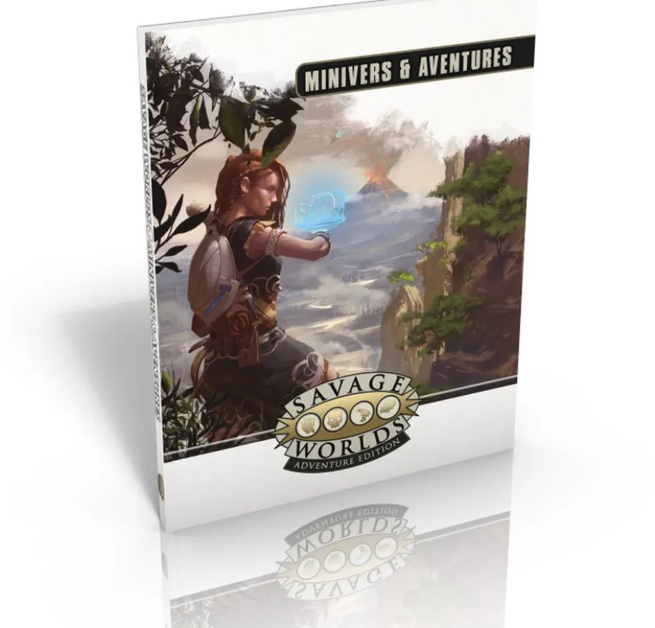 Savage Worlds Adventure Edition - Minivers & Aventures (Souple)