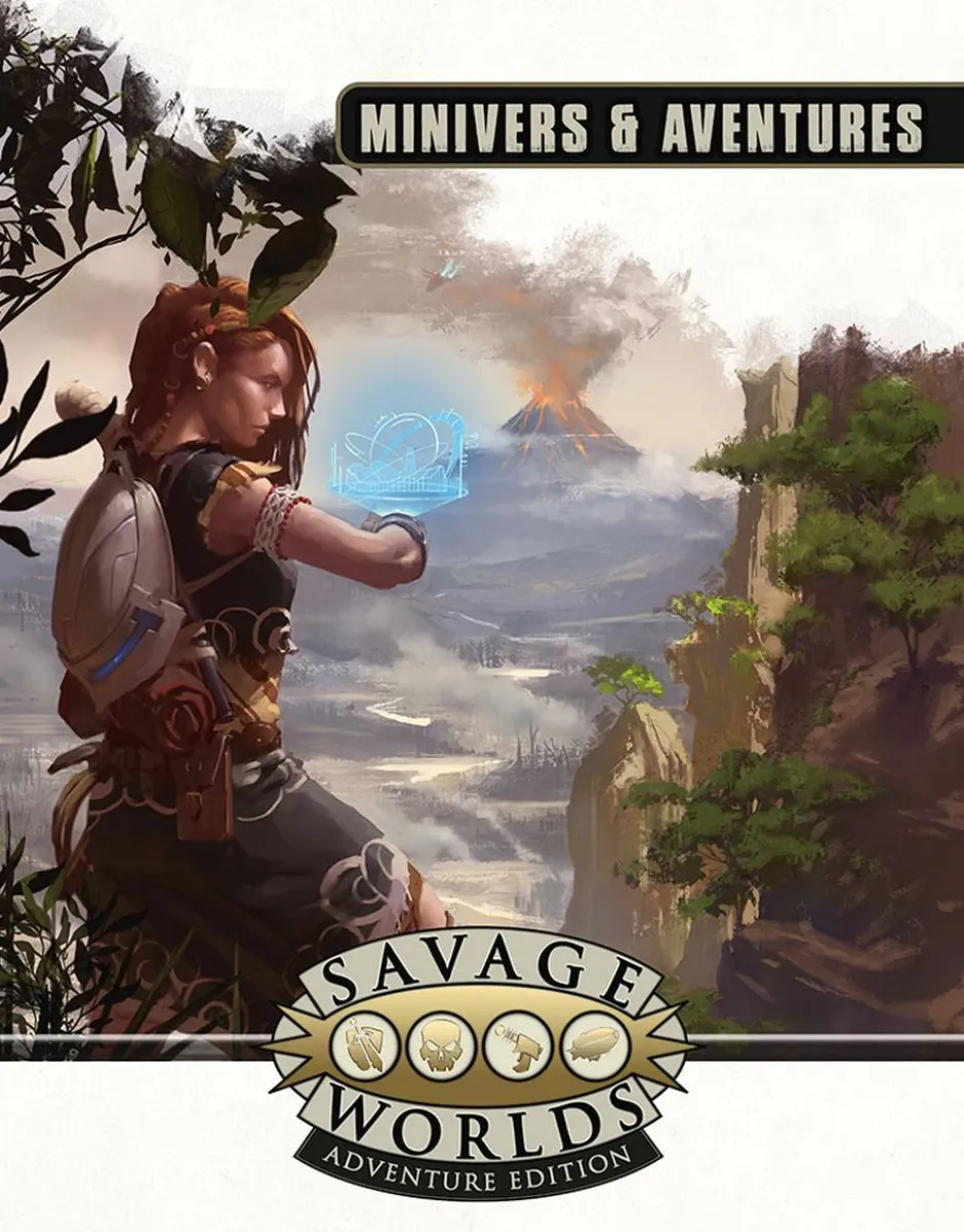Savage Worlds Adventure Edition - Minivers & Aventures (Souple)