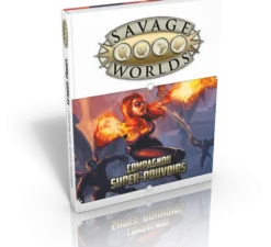 Savage Worlds - Compagnon Super pouvoirs