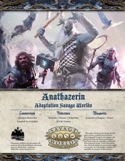 Savage Worlds - Conversion Anathazerïn (Savage Worlds)