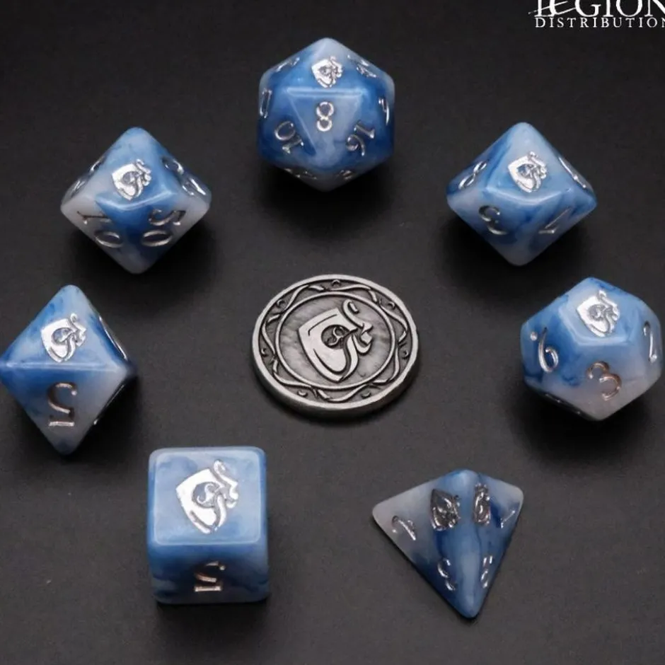 School of Abjuration Dice Set