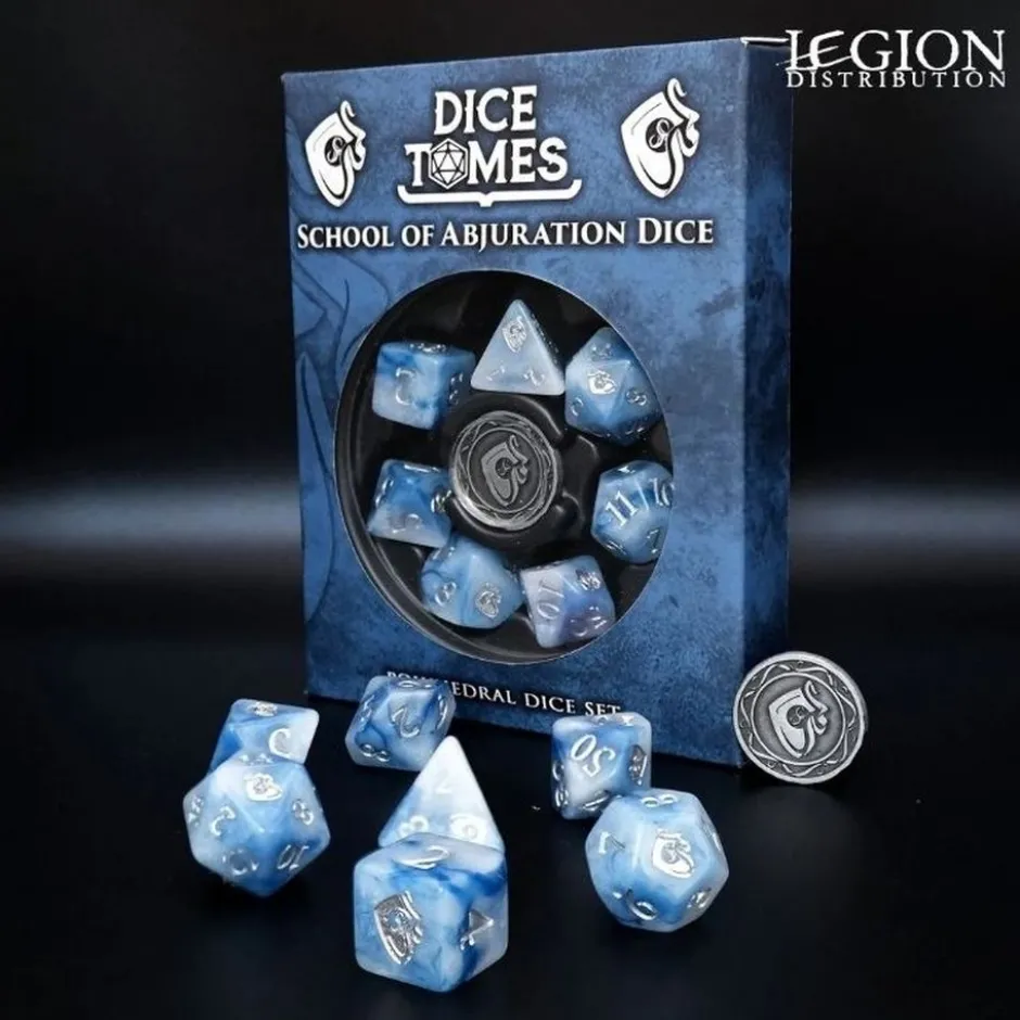 School of Abjuration Dice Set