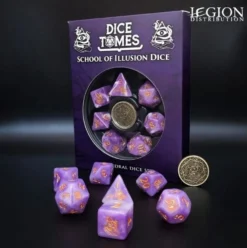 School of Illusions Dice Set