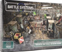 Sci-Fi Terrain: Alien Catacombs