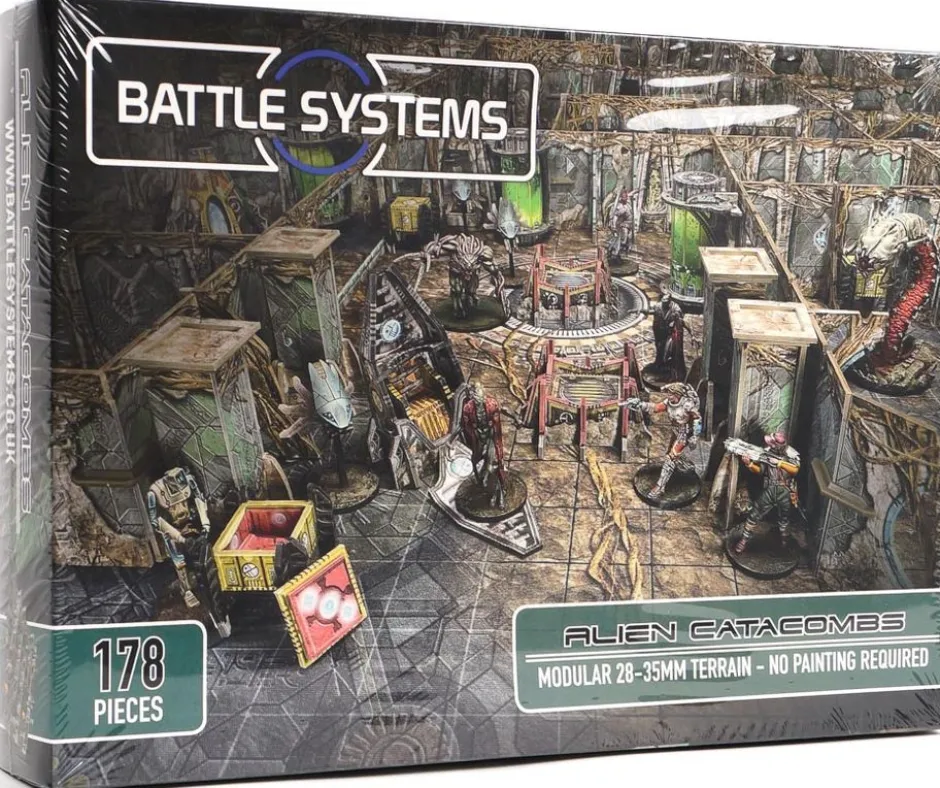 Sci-Fi Terrain: Alien Catacombs